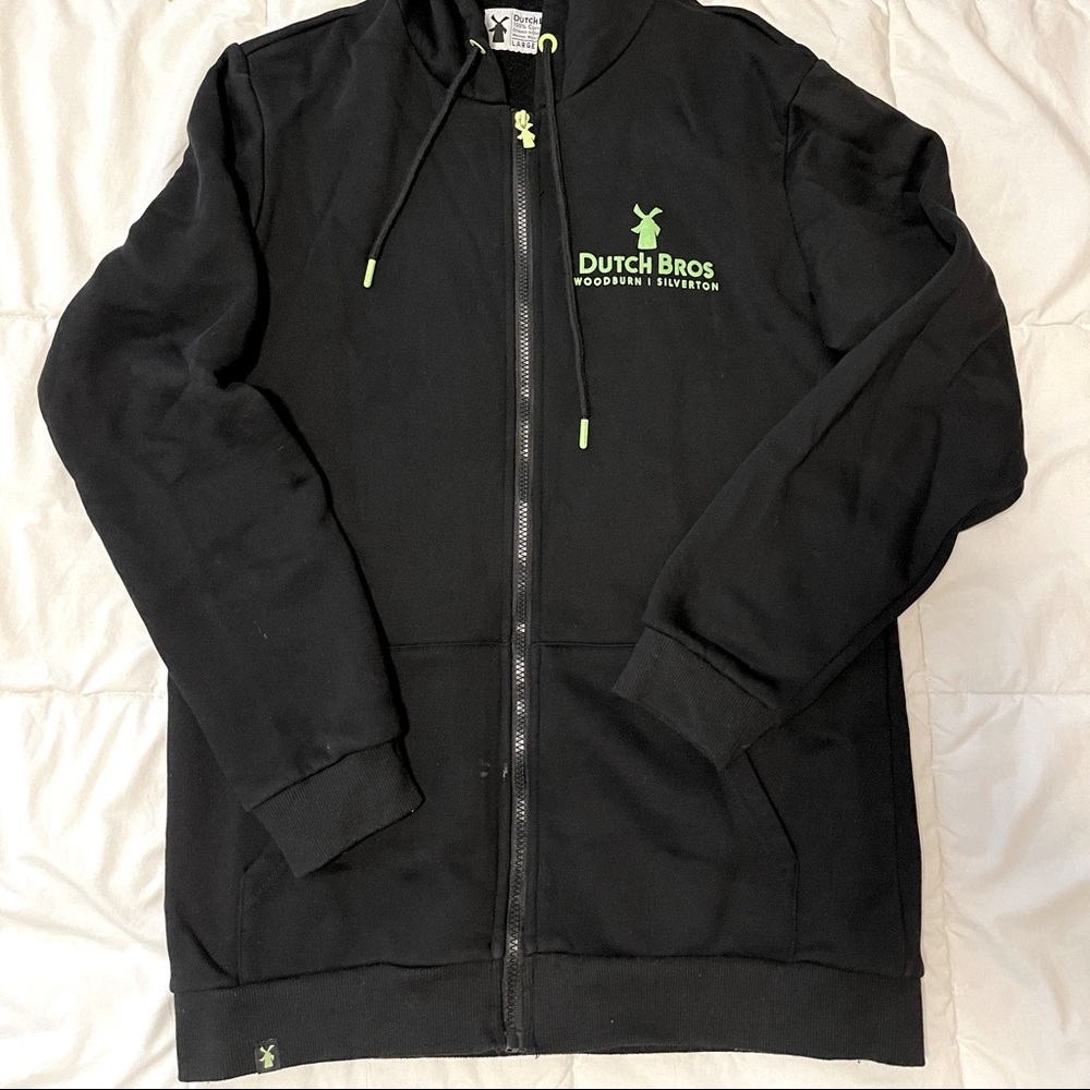 Dutch Bros OREGON Zip Hoodie